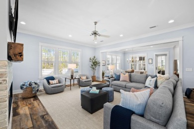 Tucked away on a quiet, five-home street in the sought-after on Origins Golf Club in Florida - for sale on GolfHomes.com, golf home, golf lot