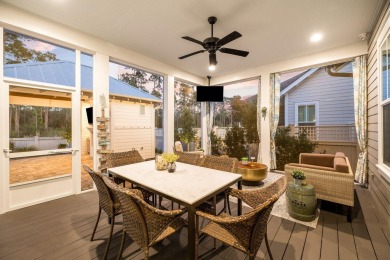 Tucked away on a quiet, five-home street in the sought-after on Origins Golf Club in Florida - for sale on GolfHomes.com, golf home, golf lot
