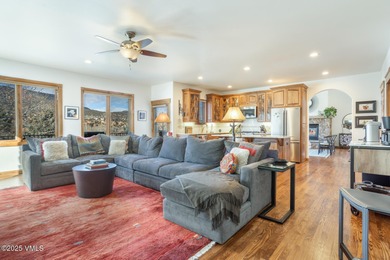 Fall in love with the unobstructed mountain views overlooking on Gypsum Creek Golf Course in Colorado - for sale on GolfHomes.com, golf home, golf lot