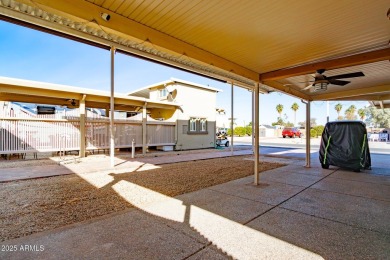 Located in the exclusive Class A Motorcoach section of The Ranch on Great Eagle Golf Club in Arizona - for sale on GolfHomes.com, golf home, golf lot