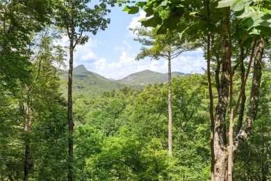 Perfectly positioned in the heart of the Highlands Cashiers on Sapphire National Golf Club in North Carolina - for sale on GolfHomes.com, golf home, golf lot