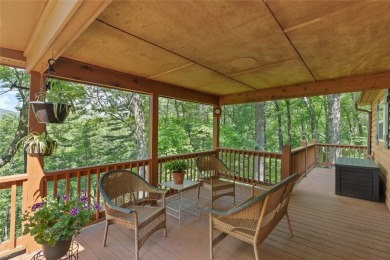 Perfectly positioned in the heart of the Highlands Cashiers on Sapphire National Golf Club in North Carolina - for sale on GolfHomes.com, golf home, golf lot