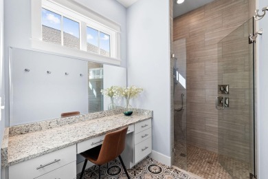 Tucked away on a quiet, five-home street in the sought-after on Origins Golf Club in Florida - for sale on GolfHomes.com, golf home, golf lot
