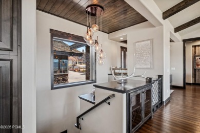 Experience mountain modern living in this 4-bedroom, 3 on Red Ledges Golf Club in Utah - for sale on GolfHomes.com, golf home, golf lot