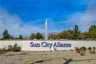 Welcome to the award-winning 55+ community of Sun City Aliante on Aliante Golf Club in Nevada - for sale on GolfHomes.com, golf home, golf lot