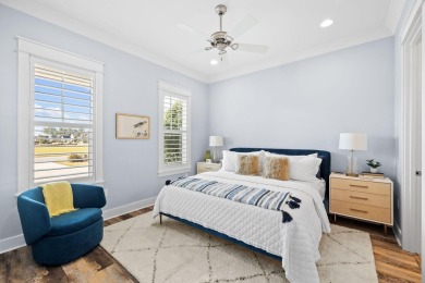 Tucked away on a quiet, five-home street in the sought-after on Origins Golf Club in Florida - for sale on GolfHomes.com, golf home, golf lot