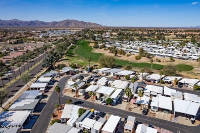 Located in the exclusive Class A Motorcoach section of The Ranch on Great Eagle Golf Club in Arizona - for sale on GolfHomes.com, golf home, golf lot