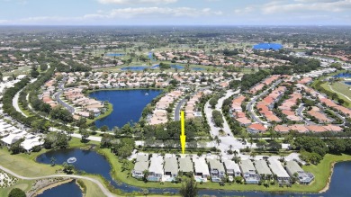 This single-story, three-bedroom / three-bathroom home offers a on PGA National Golf Club in Florida - for sale on GolfHomes.com, golf home, golf lot