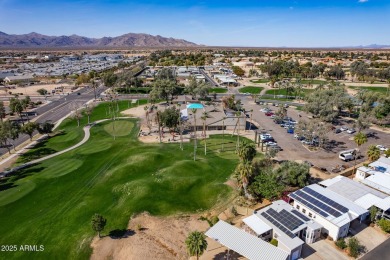 Located in the exclusive Class A Motorcoach section of The Ranch on Great Eagle Golf Club in Arizona - for sale on GolfHomes.com, golf home, golf lot