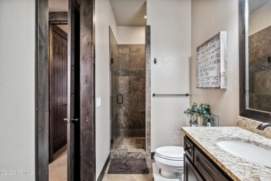 Experience mountain modern living in this 4-bedroom, 3 on Red Ledges Golf Club in Utah - for sale on GolfHomes.com, golf home, golf lot