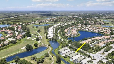 This single-story, three-bedroom / three-bathroom home offers a on PGA National Golf Club in Florida - for sale on GolfHomes.com, golf home, golf lot