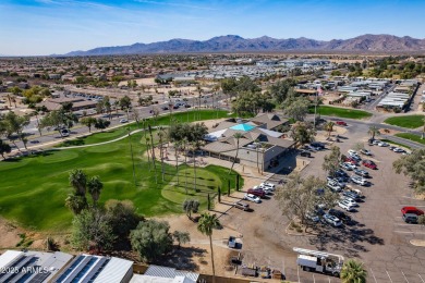 Located in the exclusive Class A Motorcoach section of The Ranch on Great Eagle Golf Club in Arizona - for sale on GolfHomes.com, golf home, golf lot