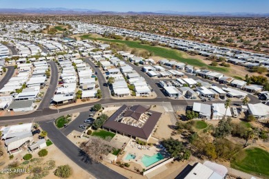 Located in the exclusive Class A Motorcoach section of The Ranch on Great Eagle Golf Club in Arizona - for sale on GolfHomes.com, golf home, golf lot