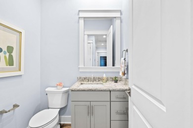 Tucked away on a quiet, five-home street in the sought-after on Origins Golf Club in Florida - for sale on GolfHomes.com, golf home, golf lot