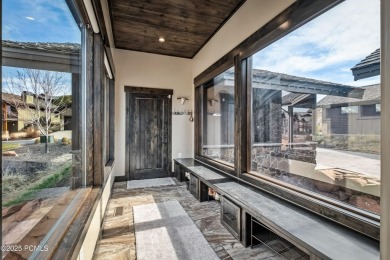 Experience mountain modern living in this 4-bedroom, 3 on Red Ledges Golf Club in Utah - for sale on GolfHomes.com, golf home, golf lot