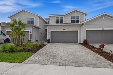 Beautiful Baycreek coach home in Babcock National with social on Babcock National Golf Course in Florida - for sale on GolfHomes.com, golf home, golf lot