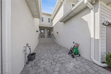 Beautiful Baycreek coach home in Babcock National with social on Babcock National Golf Course in Florida - for sale on GolfHomes.com, golf home, golf lot