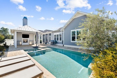 Tucked away on a quiet, five-home street in the sought-after on Origins Golf Club in Florida - for sale on GolfHomes.com, golf home, golf lot