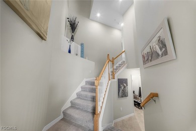 Beautiful Baycreek coach home in Babcock National with social on Babcock National Golf Course in Florida - for sale on GolfHomes.com, golf home, golf lot