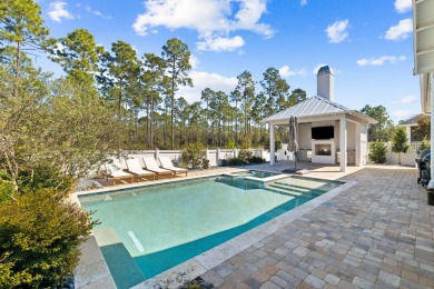 Tucked away on a quiet, five-home street in the sought-after on Origins Golf Club in Florida - for sale on GolfHomes.com, golf home, golf lot