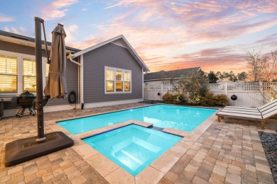 Tucked away on a quiet, five-home street in the sought-after on Origins Golf Club in Florida - for sale on GolfHomes.com, golf home, golf lot