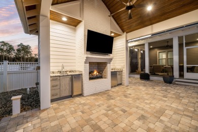 Tucked away on a quiet, five-home street in the sought-after on Origins Golf Club in Florida - for sale on GolfHomes.com, golf home, golf lot