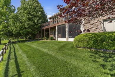 Move-in ready!!  Enjoy the morning sunrise over the beautiful on Rivercut Golf Course in Missouri - for sale on GolfHomes.com, golf home, golf lot