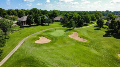 Move-in ready!!  Enjoy the morning sunrise over the beautiful on Rivercut Golf Course in Missouri - for sale on GolfHomes.com, golf home, golf lot