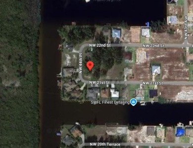 OVERSIZED CORNER LOT located in Cape Coral! NO HOA FEES! Perfect on Burnt Store Golf Club in Florida - for sale on GolfHomes.com, golf home, golf lot