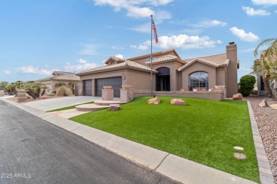 VA Assumable Loan option at 3.625%! 
Welcome to your dream home on Tuscany Falls At Pebble Creek in Arizona - for sale on GolfHomes.com, golf home, golf lot