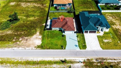Spacious 4BR/2BA Cape Coral home with a private mother-in-law on Burnt Store Golf Club in Florida - for sale on GolfHomes.com, golf home, golf lot