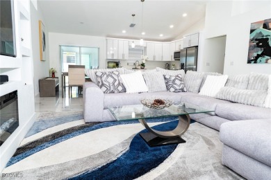 Spacious 4BR/2BA Cape Coral home with a private mother-in-law on Burnt Store Golf Club in Florida - for sale on GolfHomes.com, golf home, golf lot