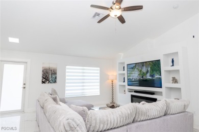 Spacious 4BR/2BA Cape Coral home with a private mother-in-law on Burnt Store Golf Club in Florida - for sale on GolfHomes.com, golf home, golf lot