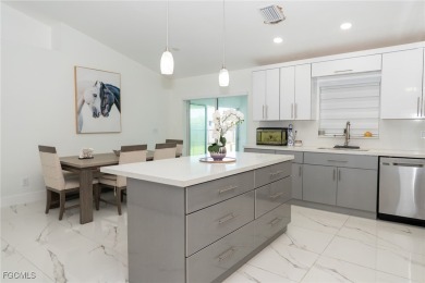 Spacious 4BR/2BA Cape Coral home with a private mother-in-law on Burnt Store Golf Club in Florida - for sale on GolfHomes.com, golf home, golf lot