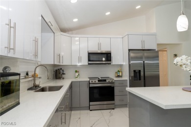 Spacious 4BR/2BA Cape Coral home with a private mother-in-law on Burnt Store Golf Club in Florida - for sale on GolfHomes.com, golf home, golf lot