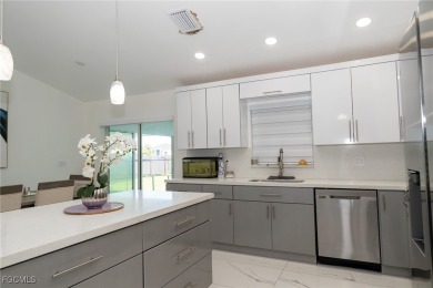 Spacious 4BR/2BA Cape Coral home with a private mother-in-law on Burnt Store Golf Club in Florida - for sale on GolfHomes.com, golf home, golf lot