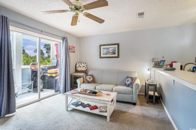 This is a charming 1-bedroom, 1-bath condo offering a peaceful on Island Green Golf Club in South Carolina - for sale on GolfHomes.com, golf home, golf lot
