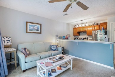 This is a charming 1-bedroom, 1-bath condo offering a peaceful on Island Green Golf Club in South Carolina - for sale on GolfHomes.com, golf home, golf lot