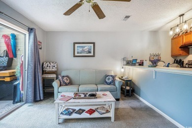 This is a charming 1-bedroom, 1-bath condo offering a peaceful on Island Green Golf Club in South Carolina - for sale on GolfHomes.com, golf home, golf lot
