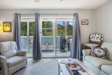 This is a charming 1-bedroom, 1-bath condo offering a peaceful on Island Green Golf Club in South Carolina - for sale on GolfHomes.com, golf home, golf lot