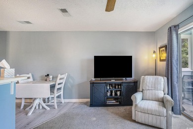 This is a charming 1-bedroom, 1-bath condo offering a peaceful on Island Green Golf Club in South Carolina - for sale on GolfHomes.com, golf home, golf lot