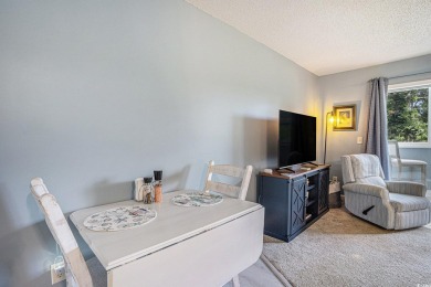 This is a charming 1-bedroom, 1-bath condo offering a peaceful on Island Green Golf Club in South Carolina - for sale on GolfHomes.com, golf home, golf lot
