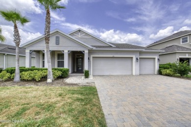 Welcome to this stunning and furnished 4-bedroom, 3-bathroom on LPGA International Golf Course in Florida - for sale on GolfHomes.com, golf home, golf lot