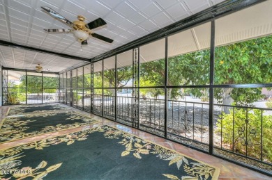 RARE 4th Bedroom Option!  This upgraded N/S facing 3-bedroom on Union Hills Country Club in Arizona - for sale on GolfHomes.com, golf home, golf lot