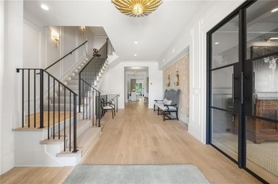 Perfectly situated on a private cul-de-sac, this charming brick on Manor Golf and Country Club in Georgia - for sale on GolfHomes.com, golf home, golf lot