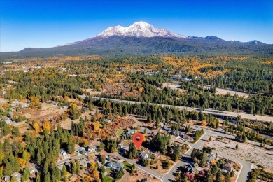 Take in the majestic beauty of the Cascade Mountains with on Mount Shasta Resort in California - for sale on GolfHomes.com, golf home, golf lot