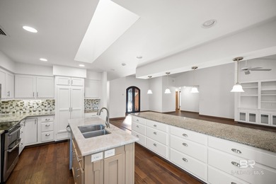 This updated 3-bedroom, 2.5-bath home in Craft Farms golf course on Craft Farms - Cypress Bend in Alabama - for sale on GolfHomes.com, golf home, golf lot