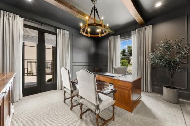 Exquisite One-Year-Old Resale in The Cottages at The Manor - on Manor Golf and Country Club in Georgia - for sale on GolfHomes.com, golf home, golf lot