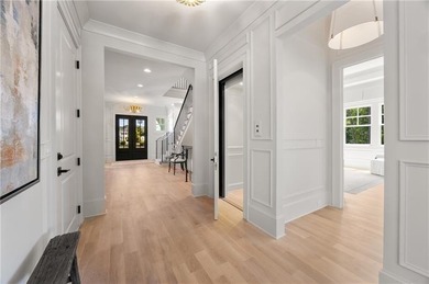 Perfectly situated on a private cul-de-sac, this charming brick on Manor Golf and Country Club in Georgia - for sale on GolfHomes.com, golf home, golf lot