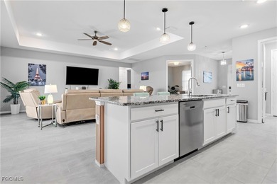 Experience elevated Southwest Florida living in this beautifully on Royal Tee Country Club in Florida - for sale on GolfHomes.com, golf home, golf lot